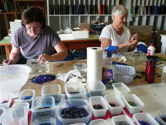  stained glass mosaic